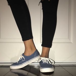Blue Vans